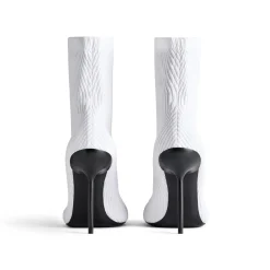Stivaletti Anatomic 110 Mm da Donna in Crema