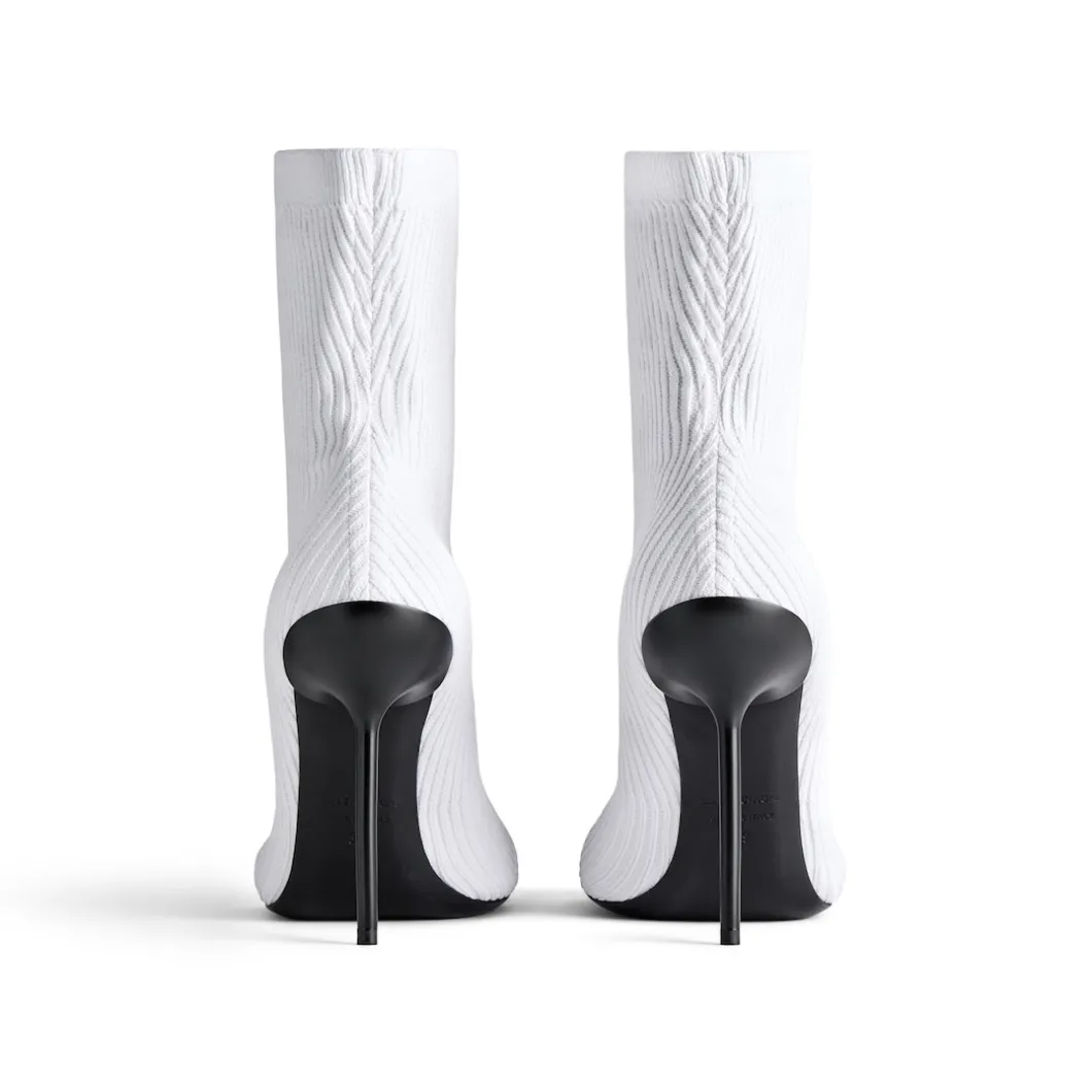 Stivaletti Anatomic 110 Mm da Donna in Crema