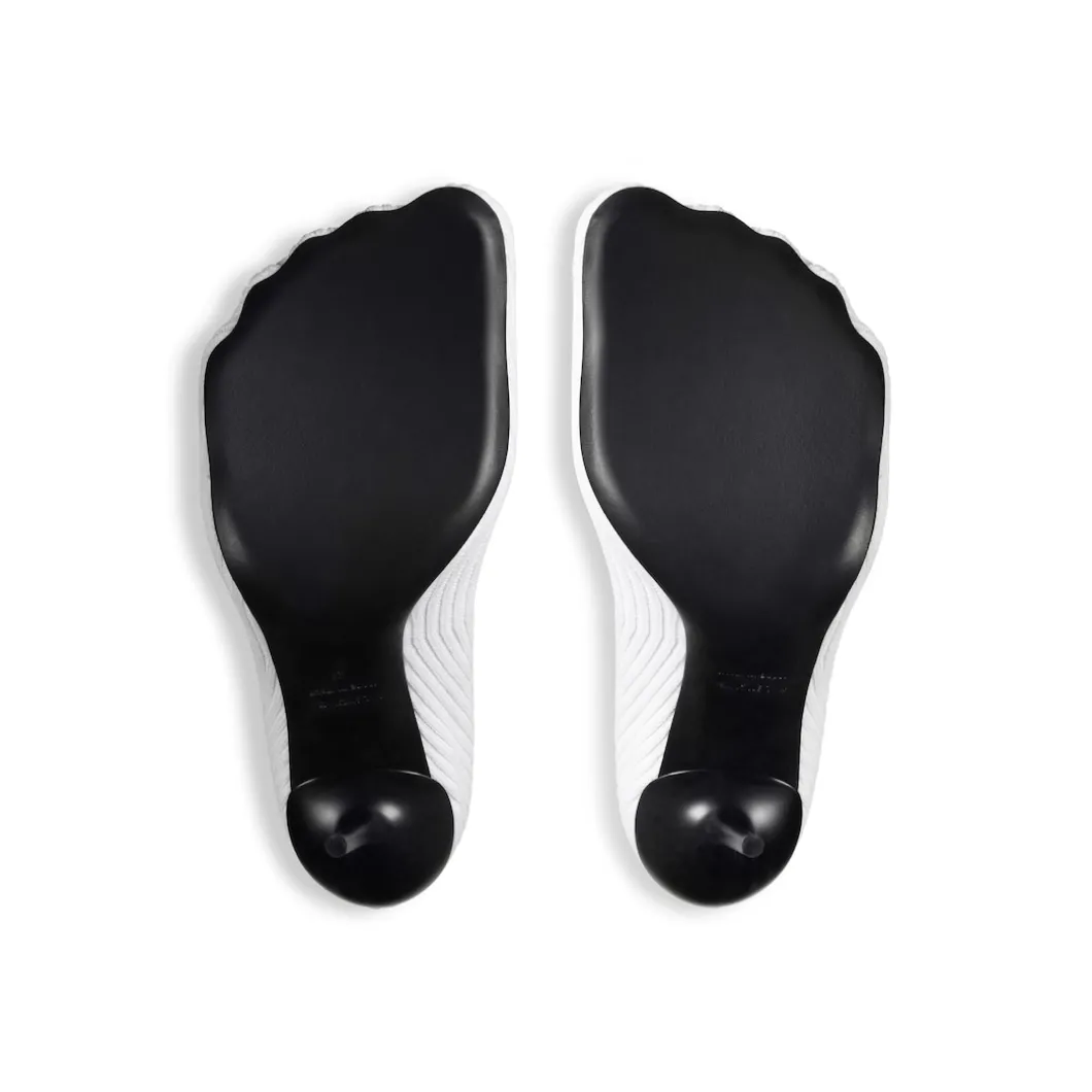 Stivaletti Anatomic 110 Mm da Donna in Crema
