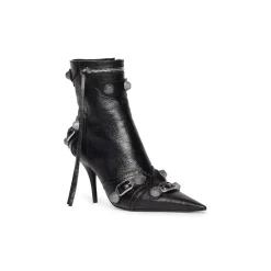 Stivaletti Cagole 90 Mm da Donna in Nero