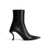 Stivaletti Hourglass 100 Mm  da Donna in Nero