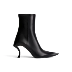 Stivaletti Hourglass 100 Mm da Donna in Nero