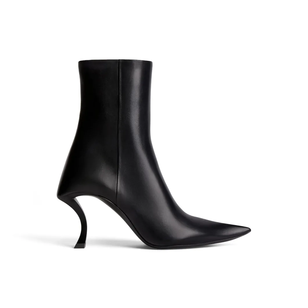 Stivaletti Hourglass 100 Mm da Donna in Nero