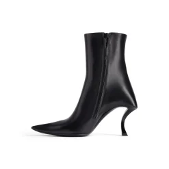 Stivaletti Hourglass 100 Mm da Donna in Nero