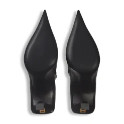 Stivaletti Hourglass 100 Mm da Donna in Nero