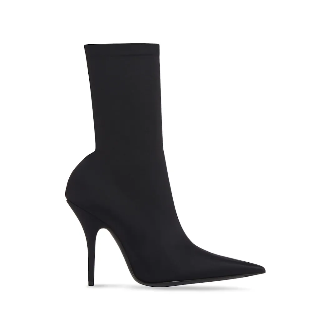 Stivaletti Knife 80 Mm da Donna in Nero