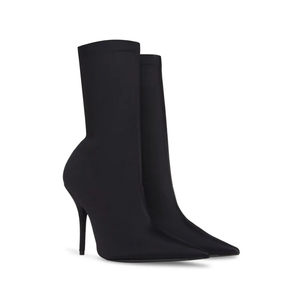 Stivaletti Knife 80 Mm da Donna in Nero