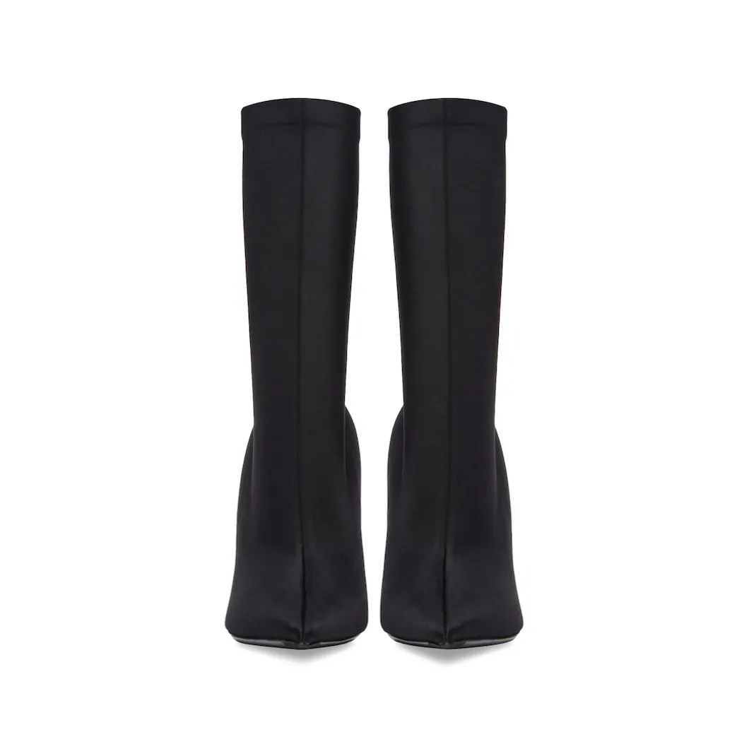 Stivaletti Knife 80 Mm da Donna in Nero