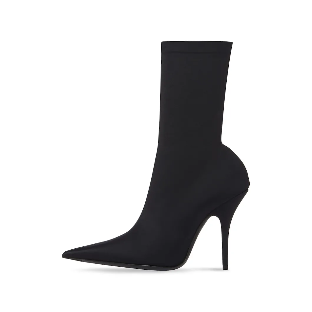 Stivaletti Knife 80 Mm da Donna in Nero