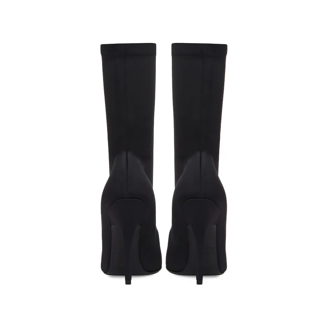 Stivaletti Knife 80 Mm da Donna in Nero