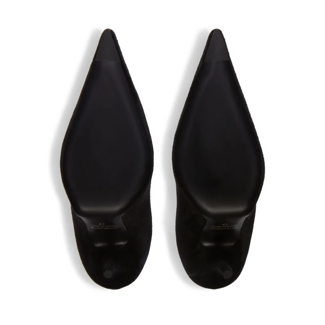 Stivaletti Knife 110 Mm da Donna in Nero