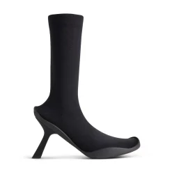 Stivaletti Sock 90mm da Donna in Nero
