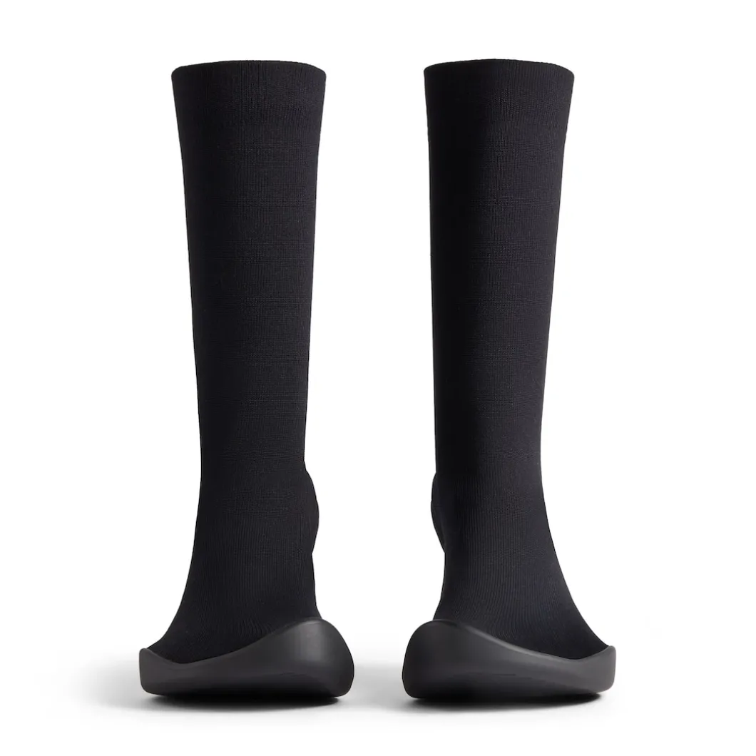 Stivaletti Sock 90mm da Donna in Nero