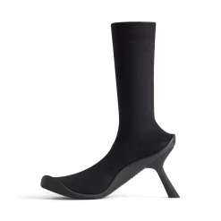Stivaletti Sock 90mm da Donna in Nero
