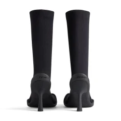 Stivaletti Sock 90mm da Donna in Nero