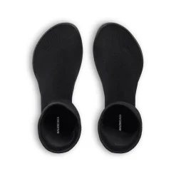 Stivaletti Sock 90mm da Donna in Nero
