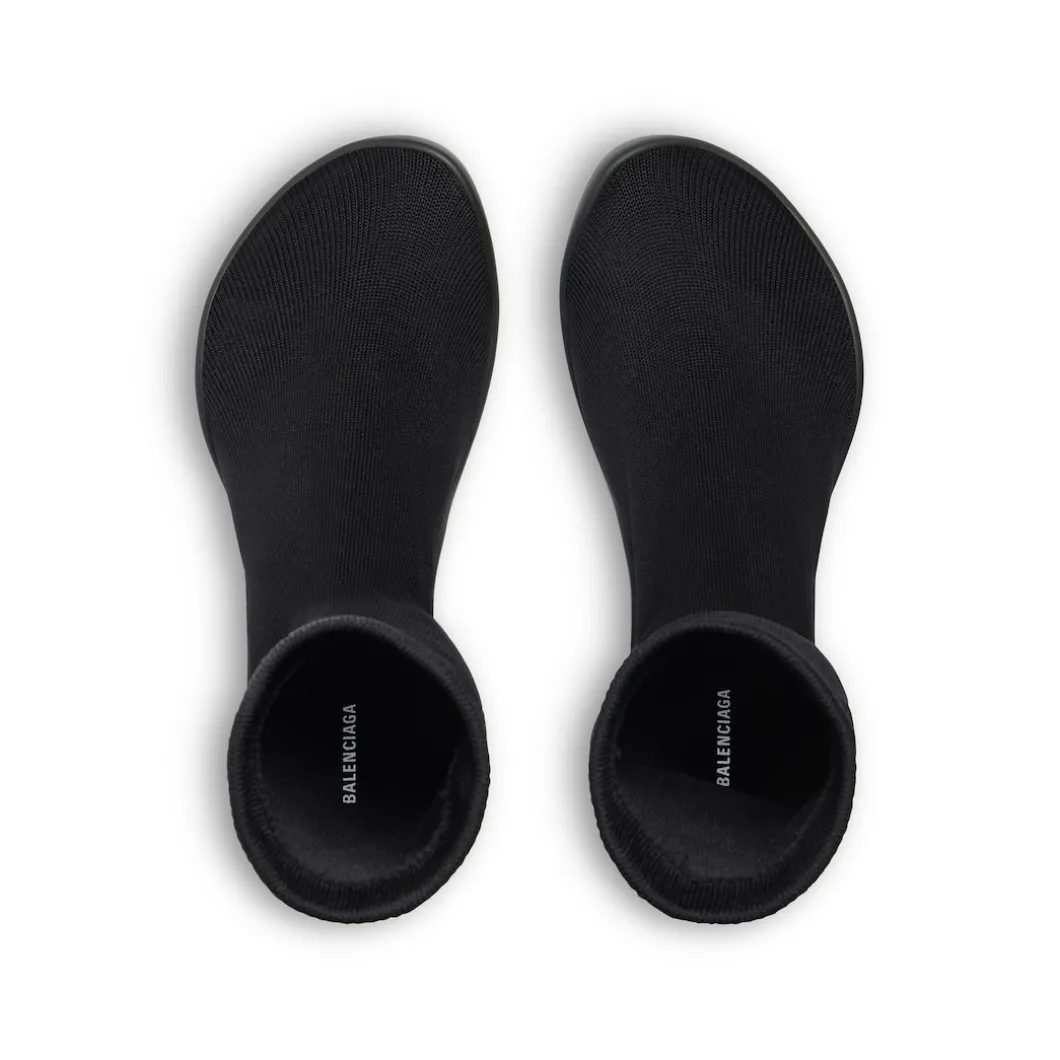 Stivaletti Sock 90mm da Donna in Nero