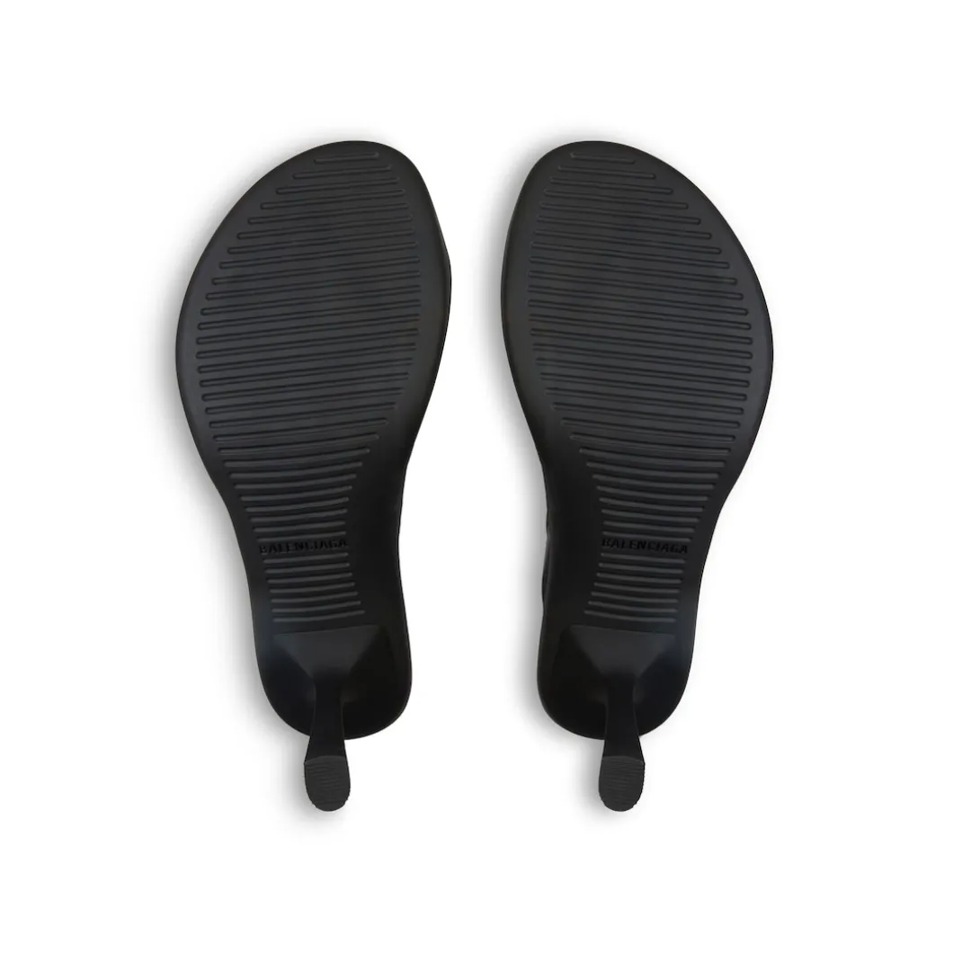 Stivaletti Sock 90mm da Donna in Nero