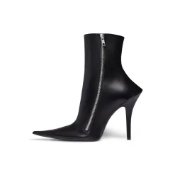 Stivaletti Witch 110 Mm da Donna in Nero