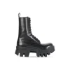 Stivali Bulldozer Lace-up  da Donna in Nero