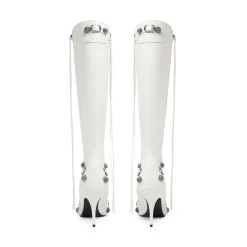 Stivali Cagole 90 Mm da Donna in Bianco Ottico