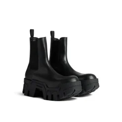 Stivali Chelsea Bulldozer  da Donna in Nero