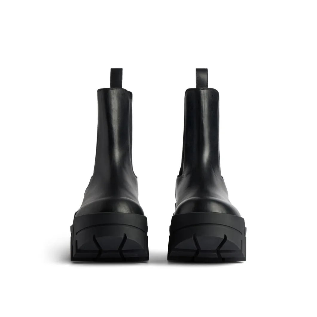 Stivali Chelsea Bulldozer da Donna in Nero