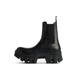 Stivali Chelsea Bulldozer da Donna in Nero
