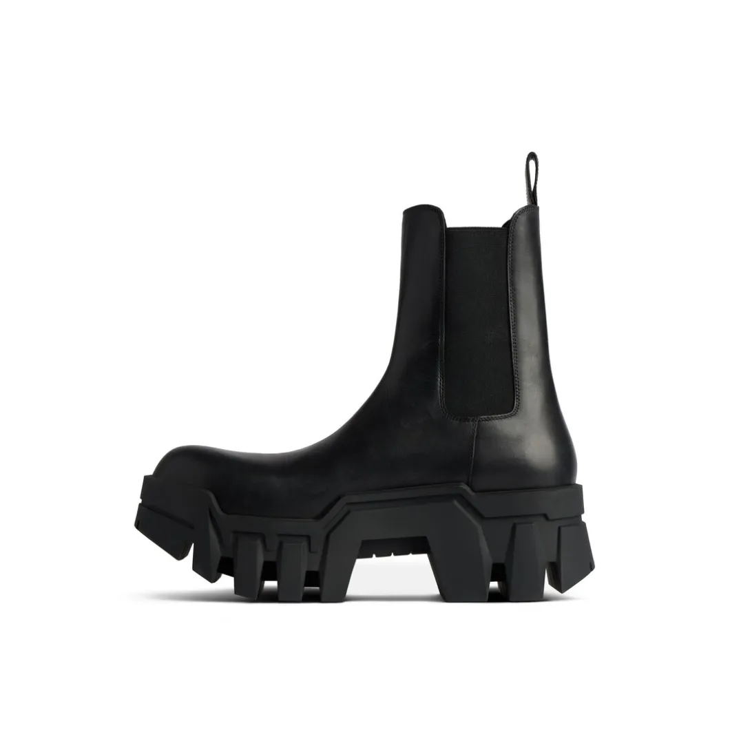 Stivali Chelsea Bulldozer da Donna in Nero