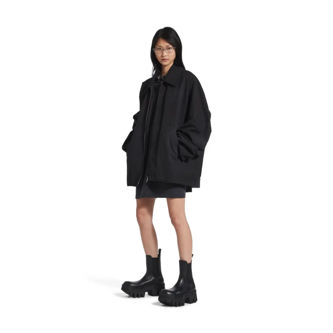 Stivali Chelsea Bulldozer da Donna in Nero