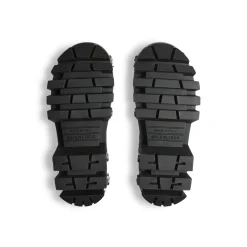Stivali Con Lacci Bulldozer  da Donna in Nero