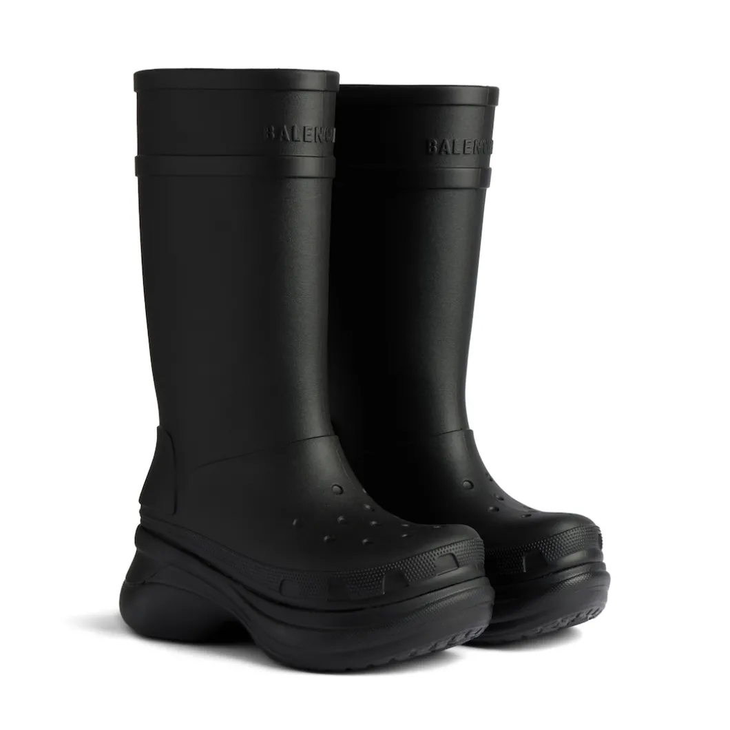 Stivali Crocs™ da Donna in Nero