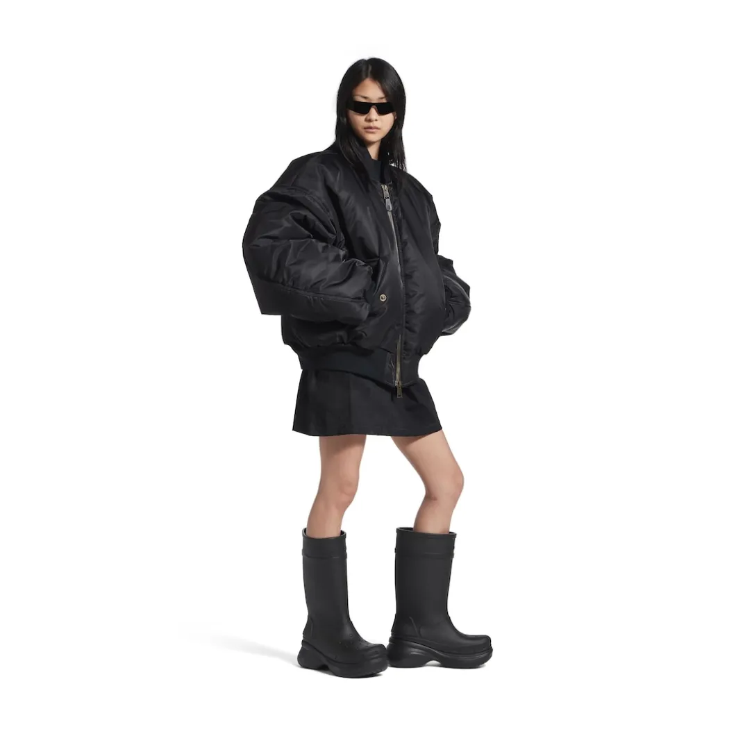 Stivali Crocs™ da Donna in Nero