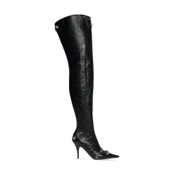 Stivali Over-the-knee Cagole 90 Mm da Donna in Nero