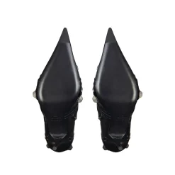 Stivali Over-the-knee Cagole 90 Mm da Donna in Nero
