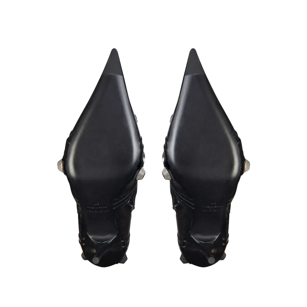 Stivali Over-the-knee Cagole 90 Mm da Donna in Nero