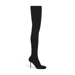 Stivali Sopra Il Ginocchio Anatomic 110 Mm da Donna in Nero