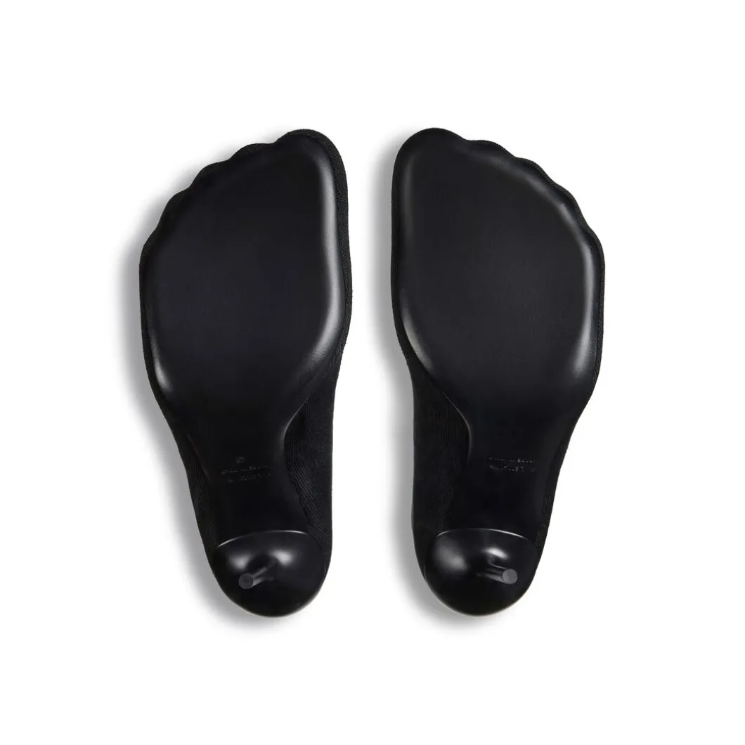 Stivali Sopra Il Ginocchio Anatomic 110 Mm da Donna in Nero