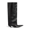 Stivali Subway 25 Mm da Donna in Nero