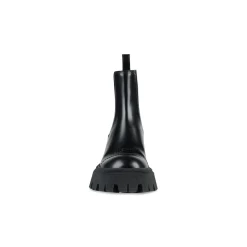 Stivali Tractor 20 Mm da Donna in Nero