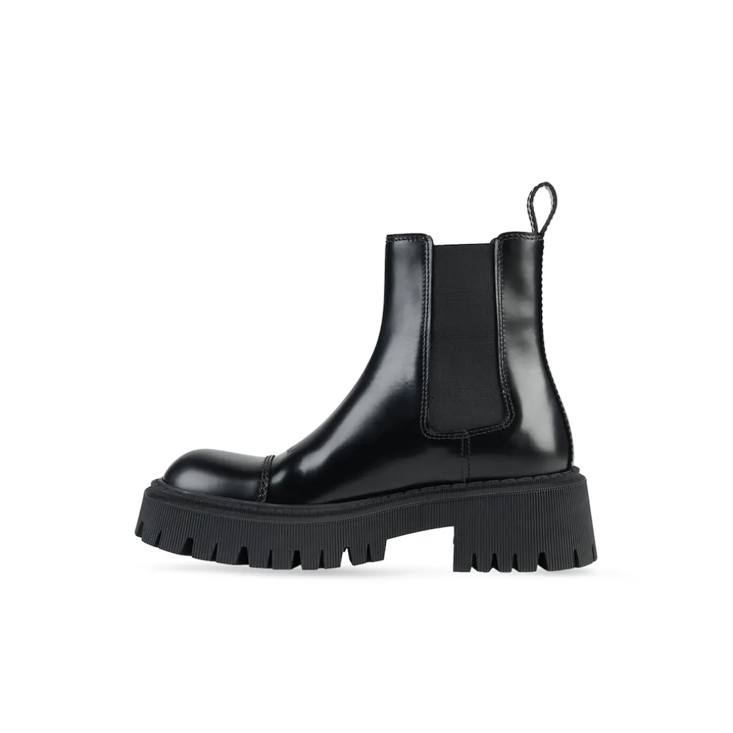 Stivali Tractor 20 Mm da Donna in Nero