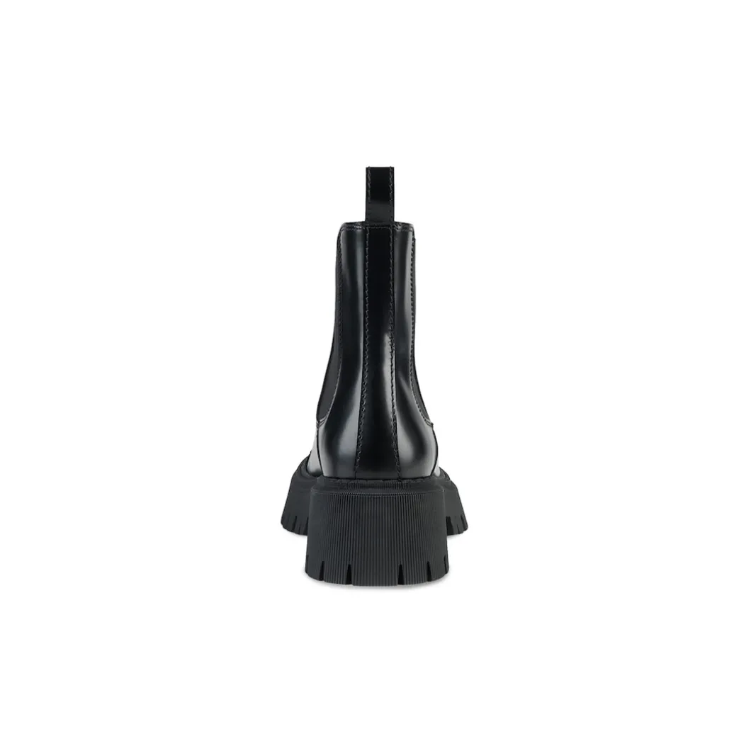 Stivali Tractor 20 Mm da Donna in Nero