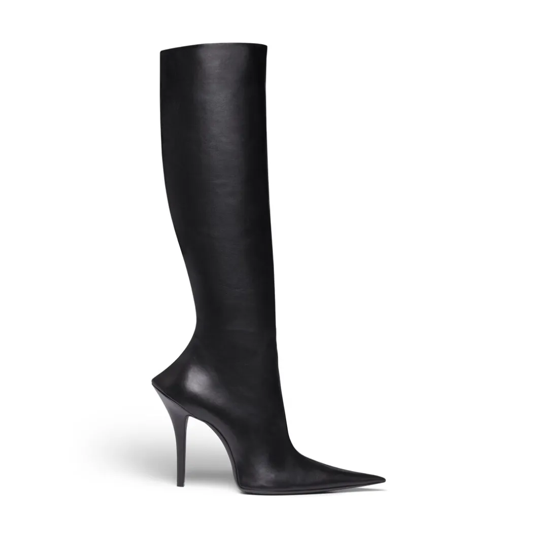 Stivali Witch 110 Mm da Donna in Nero