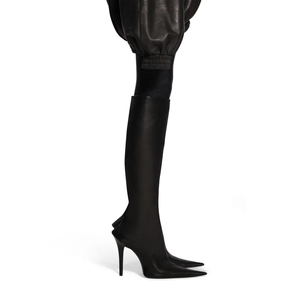 Stivali Witch 110 Mm da Donna in Nero