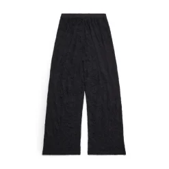 Sweatpants Mesh Baggy in Nero