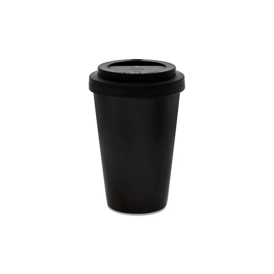 Tazzina Da Caffè Paris in Nero