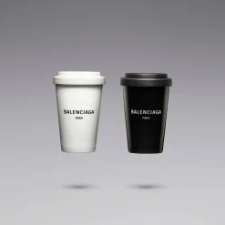 Tazzina Da Caffè Paris in Nero