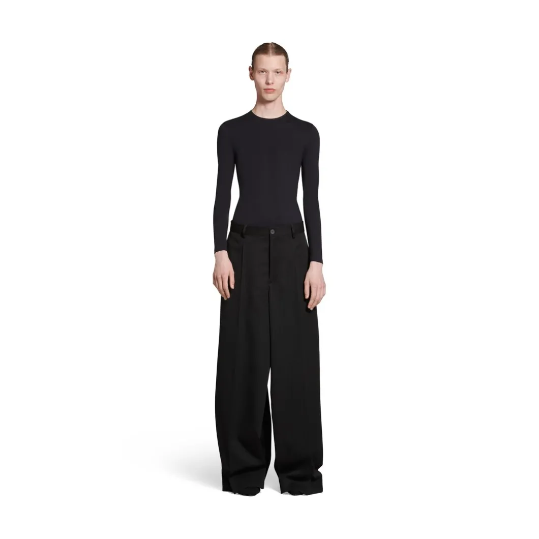 Top Aderente Outside Loop in Nero