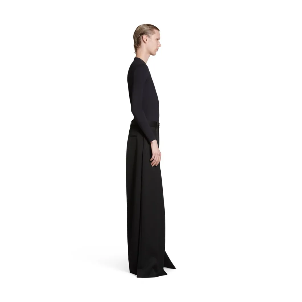 Top Aderente Outside Loop in Nero
