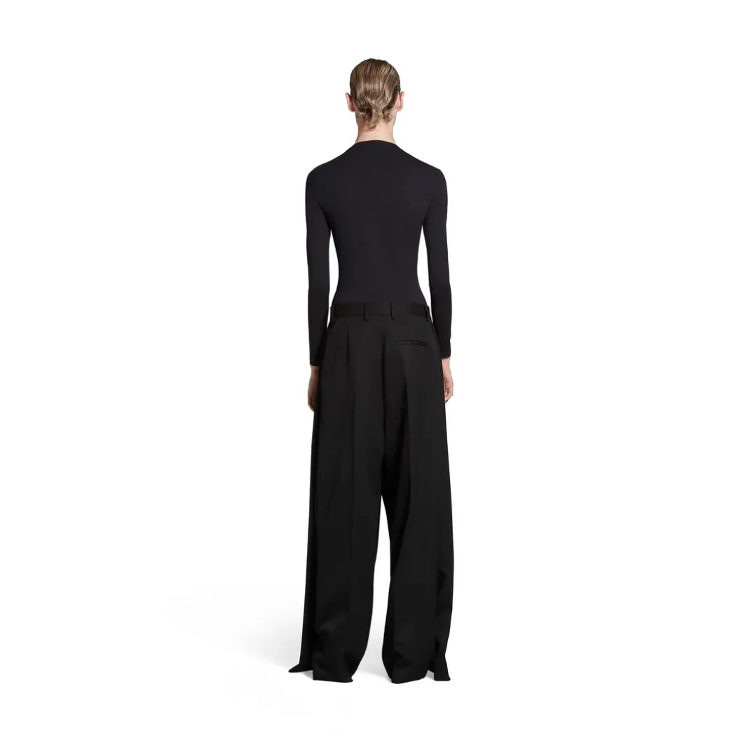 Top Aderente Outside Loop in Nero